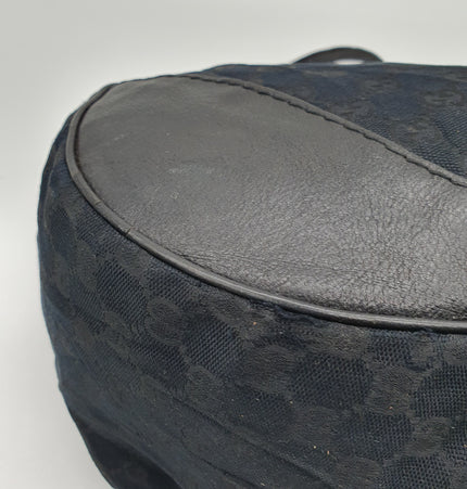 Gucci cloth shoulder bag