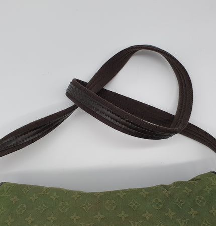 Louis Vuitton cloth crossbody bag