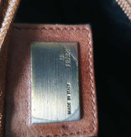 Fendi cloth handbag