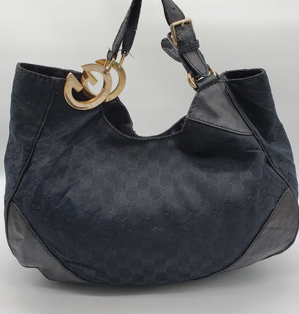 Gucci cloth shoulder bag