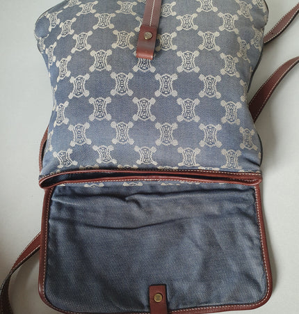 Celine vintage triomphe backpack