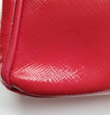 Prada galleria top handle crossbody bag