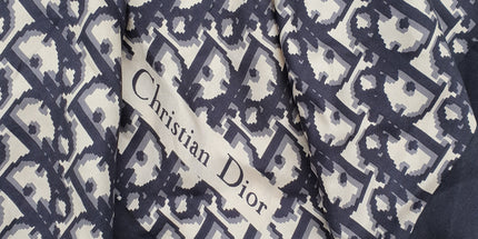 Dior monogram scarf