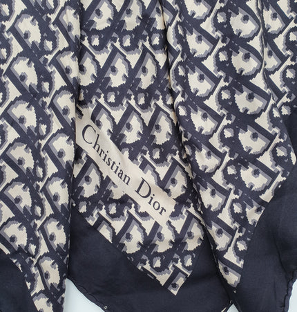 Dior monogram scarf