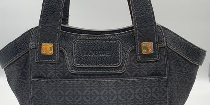 Loewe Anagram vintage shoulder bag