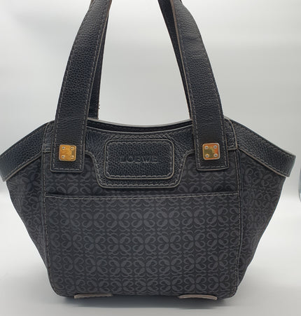 Loewe Anagram vintage shoulder bag