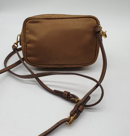 Prada nylon crossbody bag