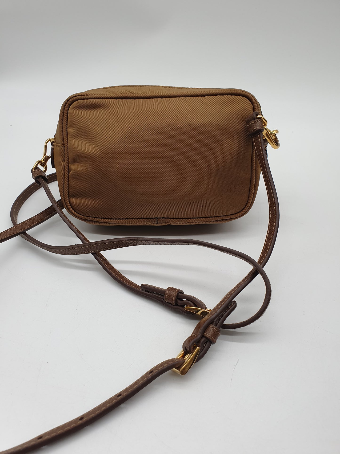 Prada nylon crossbody bag