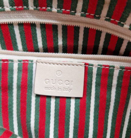 Gucci cloth shoulder bag