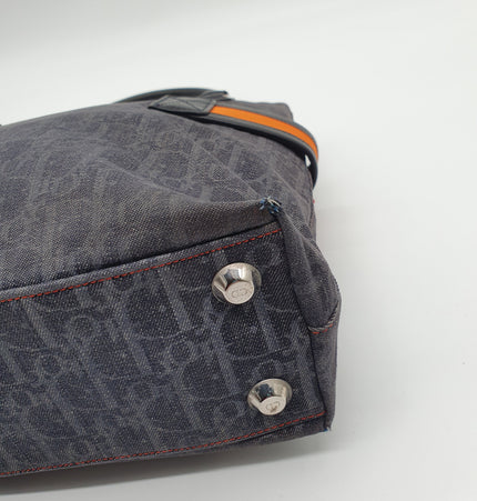 Dior Flight denim bag