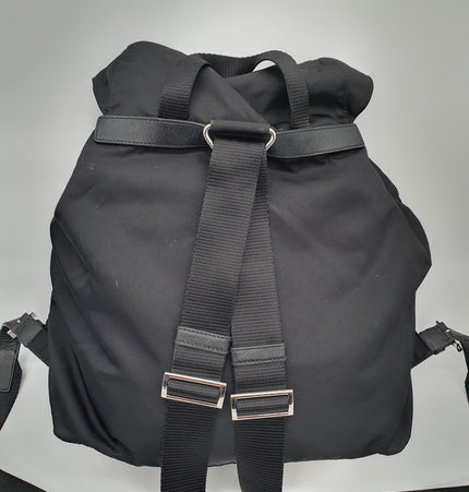 Prada cloth backpack