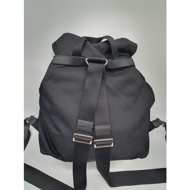 Prada cloth backpack