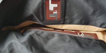 Fendi cloth vintage shoulder bag