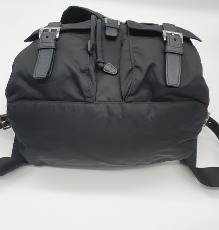 Prada cloth backpack