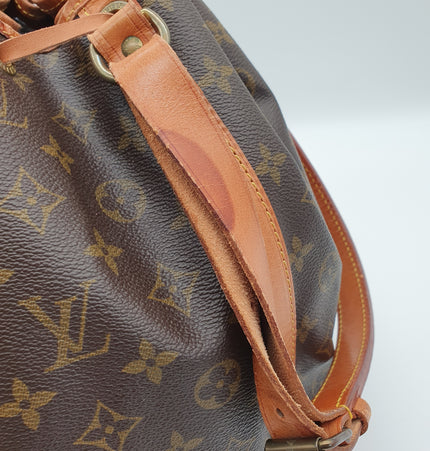 Louis Vuitton neo vintage bucket bag