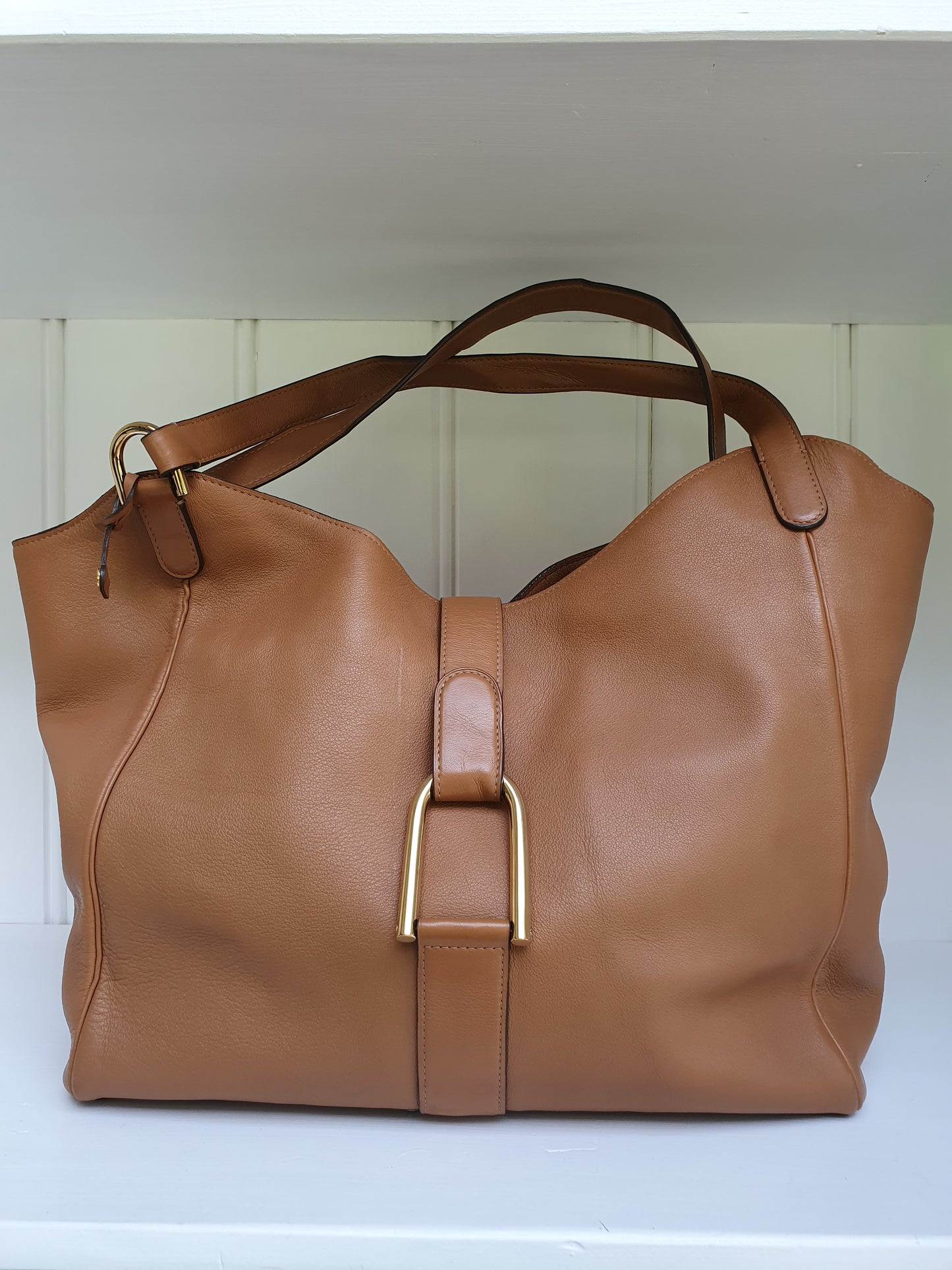 Delvaux Grivy shoulder bag