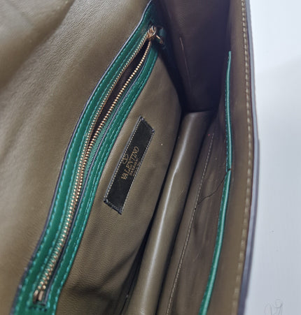 Valentino garavani glam lock bag