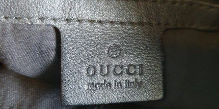 Gucci Indy cloth bag with tassle