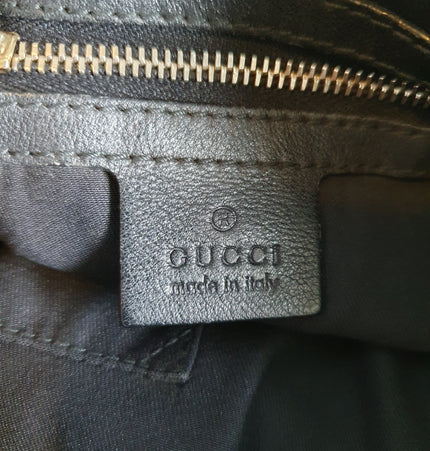 Gucci Indy cloth bag with tassle