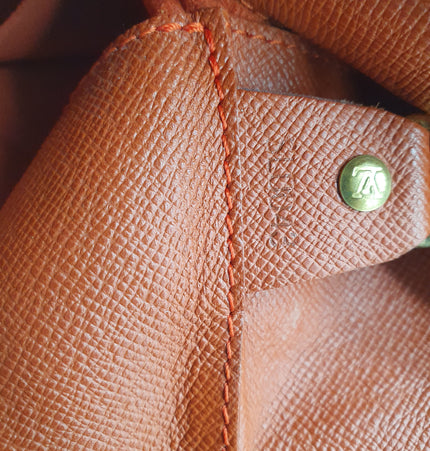 Louis vuitton musset tango Damier Ebene Crossbody bag