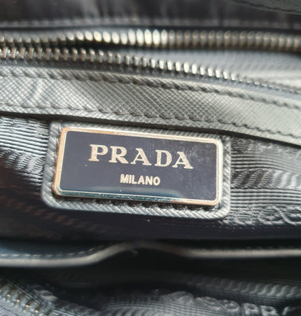 Prada laptop nylon bag