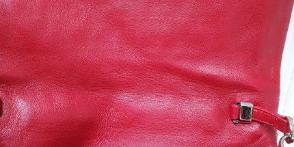 Miu miu crystal striped crossbody bag
