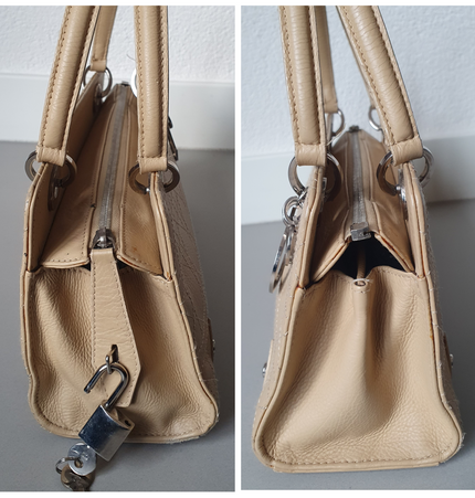 Dior lady dior shoulder bag