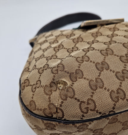 Gucci cloth shoulder bag