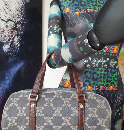 Celine vintage triomphe handbag
