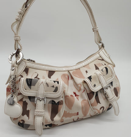 Burberry Herz-Schultertasche