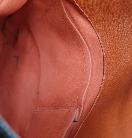 Louis vuitton musset tango Damier Ebene Crossbody bag