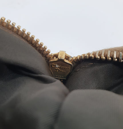 Dior Street chic denim hobo bag