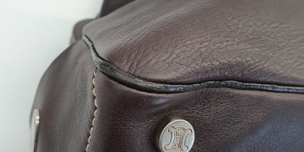 Celine vintage kiss lock handbag