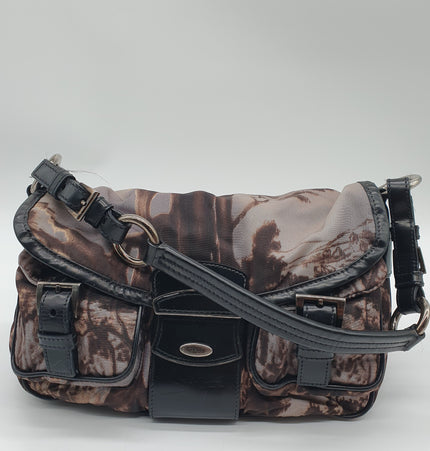 Sac bandoulière en tissu Prada