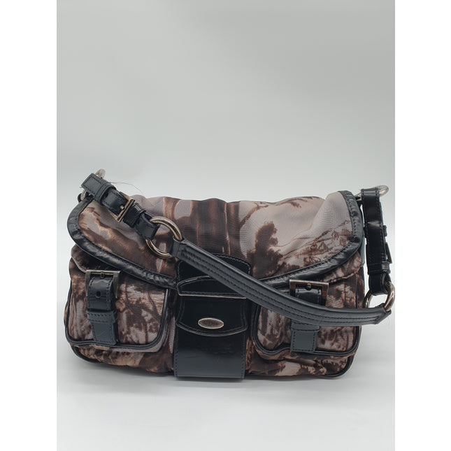 Prada cloth shoulder bag
