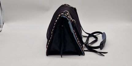 Prada studded crossbody bag