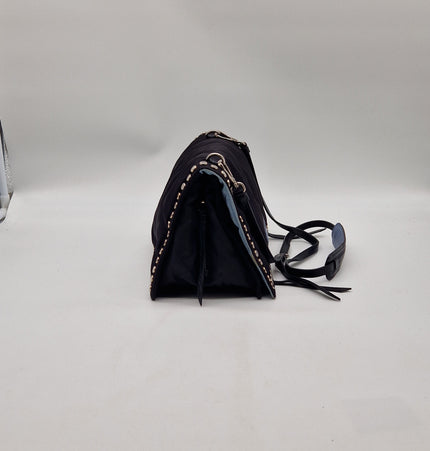 Prada studded crossbody bag