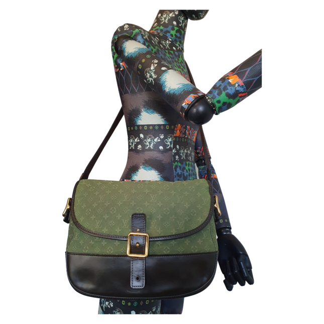 Louis Vuitton cloth crossbody bag