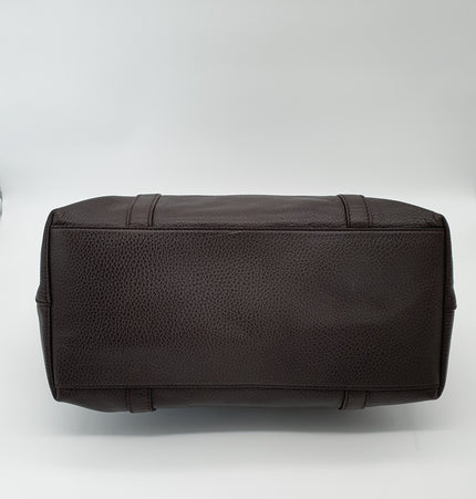 GUCCI  dome interlocking gg leather crossbody bag