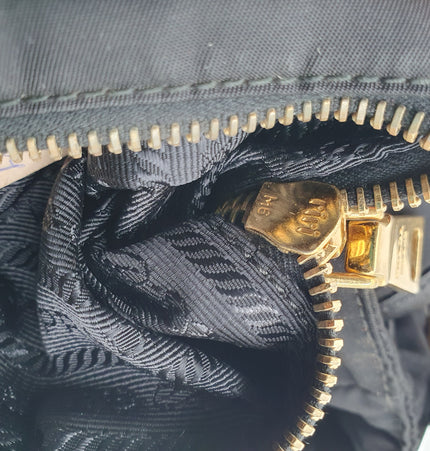 Prada re nylon crossbody bag