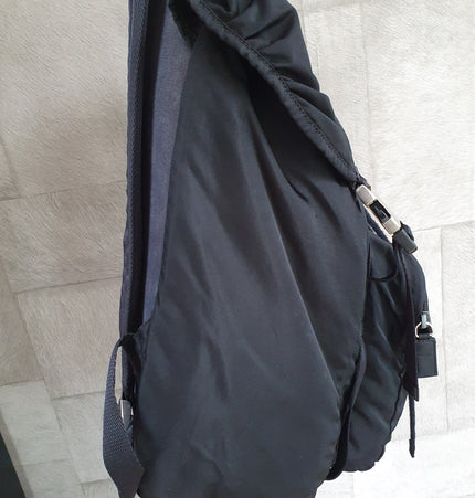 Prada nylon backpack