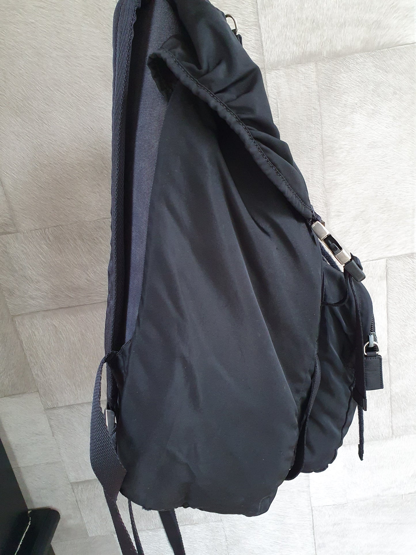 Prada nylon backpack