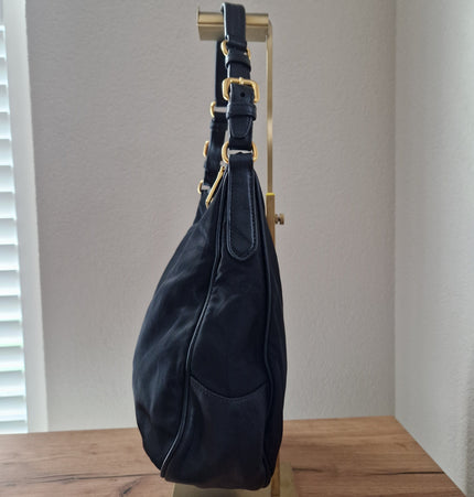 Prada cloth shoulder bag