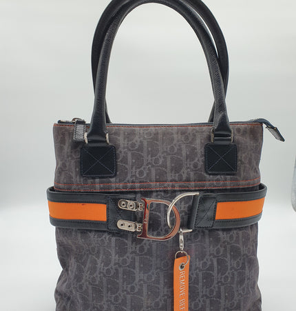 Dior Flight denim bag