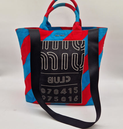 Miu miu cloth handbag