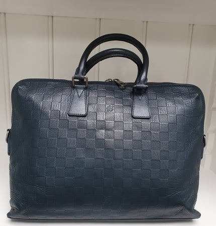Louis vuitton laptop leather bag