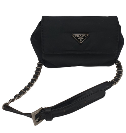 Sac bandoulière/banane vintage Prada