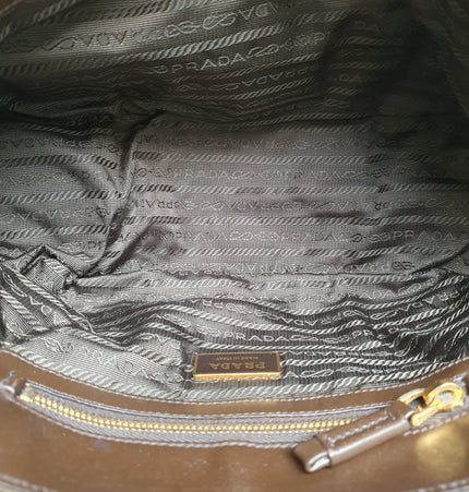 Prada renylon shoulder bag