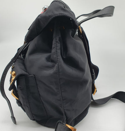 Prada robot backpack