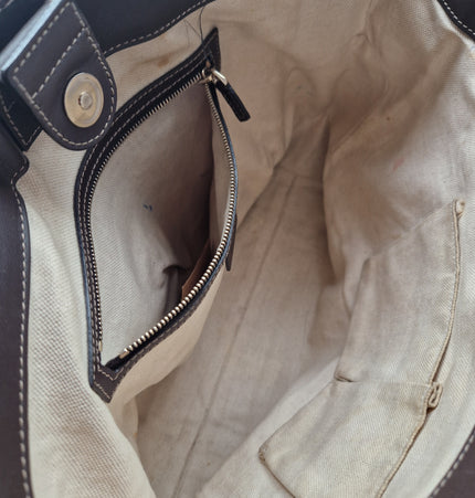 Gucci cloth shoulder bag